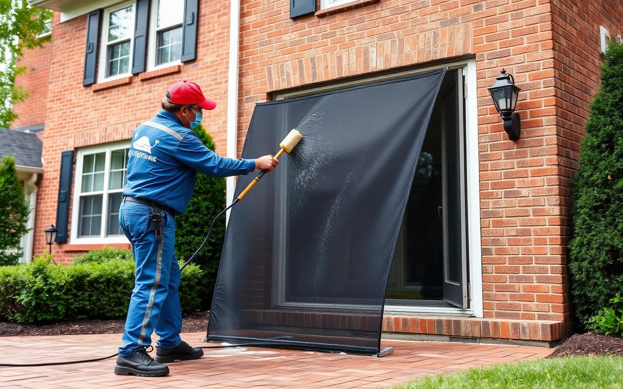 Screen Cleaning