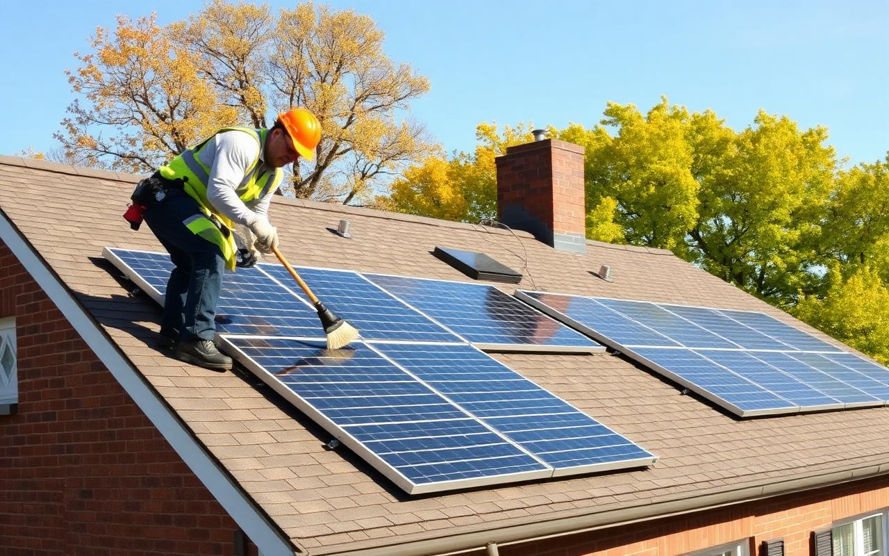 Solar Cleaning