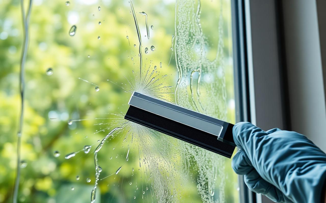 Interior Window Cleaning